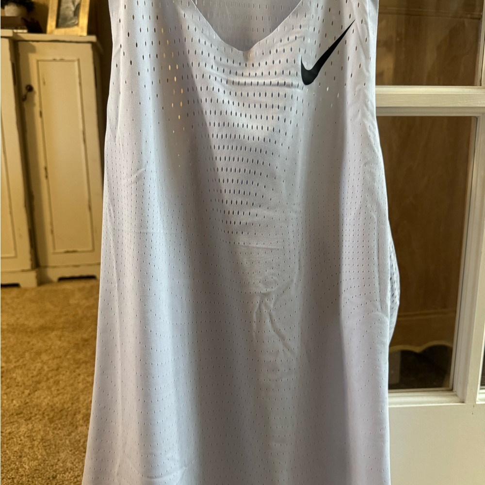 Nike Adv Aeroswift Running Singlet Ghost